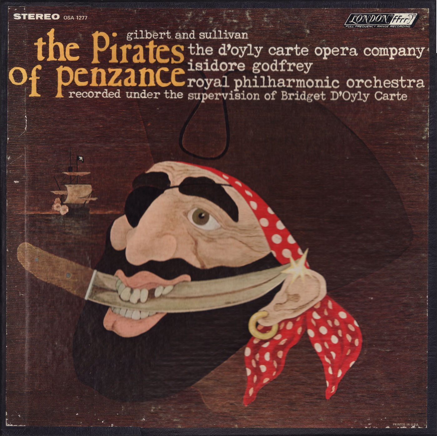 The Pirates OF Penzance